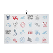 Load image into Gallery viewer, TravisMathew Julyin Towel - White
- 1