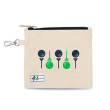 Load image into Gallery viewer, Ame & Lulu Brigsby Tee Pouch - Navy/Green Ball
- 6
