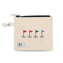 Load image into Gallery viewer, Ame & Lulu Brigsby Tee Pouch - Rainbow Flags
- 8