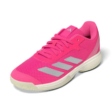 Load image into Gallery viewer, Adidas Barricade Junior Tennis Shoes - Off Wht/Aurora/M/6.0
 - 6