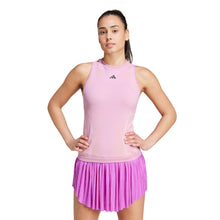 Load image into Gallery viewer, Adidas Y-Tank Pro AEROREADY Womens Tennis Tank - Preloved Purple/L
- 1