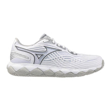 Load image into Gallery viewer, Mizuno Wave Enforce Tour 2 AC Womens Tennis Shoes - White/Silver/B Medium/10.0
- 13
