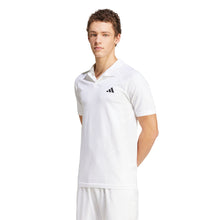 Load image into Gallery viewer, Adidas Seamless Pro AEROREADY Mens Tennis Polo - White/XL
- 1