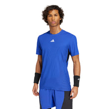 Load image into Gallery viewer, Adidas Pro Airchill FreeLift Mens Tennis Shirt - Lucid Blue/XXL
- 5