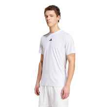Load image into Gallery viewer, Adidas Pro Airchill FreeLift Mens Tennis Shirt - White/XL
- 3