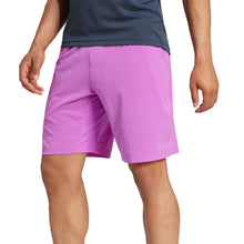 Load image into Gallery viewer, Adidas Ergo 9 Inch Purple Mens Tennis Shorts - Purple Burst/XL
- 1