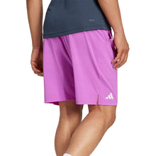 Load image into Gallery viewer, Adidas Ergo 9 Inch Purple Mens Tennis Shorts
- 2