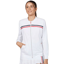 Load image into Gallery viewer, Sofibella Wild Flowers Womens Tennis Jacket - Wild Flowers/2X
- 1