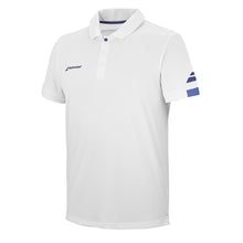 Load image into Gallery viewer, Babolat Play Mens Tennis Polo - White/XXL
- 1