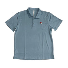 Load image into Gallery viewer, FILA Pique Mens Tennis Polo - BLUE 423/XXL
- 2