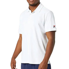 Load image into Gallery viewer, FILA Pique Mens Tennis Polo - WHITE 100/XXL
- 4