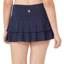 Load image into Gallery viewer, FILA Tiered Ruffle 13.5 Inch Womens Tennis Skirt
- 4