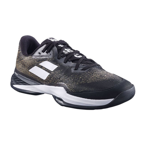 Babolat Jet Mach 3 All Court Mens Tennis Shoes - Black/White/2E WIDE/11.5
