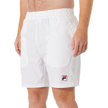 Load image into Gallery viewer, FILA Stretch Woven 7 Inch White Mens Tennis Shorts - WHITE 100/XXL
- 4