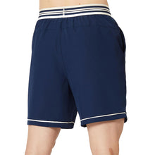 Load image into Gallery viewer, FILA Heritage Woven 7 In White Mens Tennis Shorts
- 2