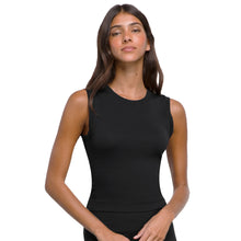 Load image into Gallery viewer, Wilson Pro Seamless Womens Tennis Tank 1 - Black/XL
- 1