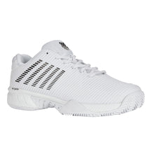 Load image into Gallery viewer, K-Swiss Hypercourt Express 2 Mens Clay Tennis Shoe - White/Black/D Medium/12.0
- 2