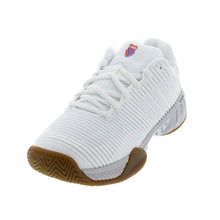 Load image into Gallery viewer, K-Swiss Hypercourt Express 2 ID Womens Tennis Shoe - Bright Wht/Gum/B Medium/10.0
- 1