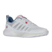 Load image into Gallery viewer, K-Swiss Ultra Court Womens Pickleball Shoes - White/Denim/Db/B Medium/10.0
 - 1