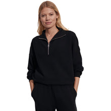 Load image into Gallery viewer, Varley Hawley Half-Zip Womens Sweater - Black/L
- 1