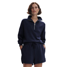 Load image into Gallery viewer, Varley Hawley Half-Zip Womens Sweater - Navy/L
- 11