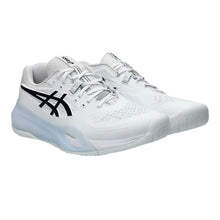 Load image into Gallery viewer, Asics GEL Resolution X Mens Tennis Shoes - White/Black/D Medium/14.0
- 9