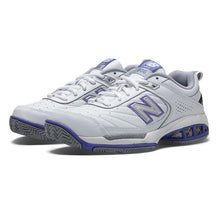 Load image into Gallery viewer, New Balance 806 White Womens Tennis Shoes - White/2E X-WIDE/12.0
- 1