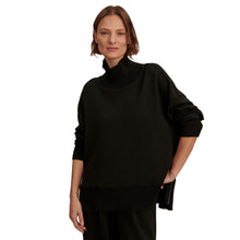 Load image into Gallery viewer, Varley Barker High Neck Womens Sweater - Black/L
- 8