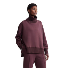 Load image into Gallery viewer, Varley Barker High Neck Womens Sweater - Deep Mahogany/M
 - 3
