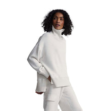 Load image into Gallery viewer, Varley Barker High Neck Womens Sweater - Ivory Marl/L
- 3