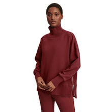 Load image into Gallery viewer, Varley Barker High Neck Womens Sweater - New Maroon/M
 - 7