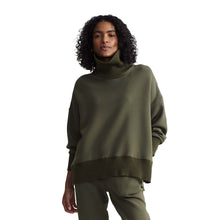 Load image into Gallery viewer, Varley Barker High Neck Womens Sweater - Olive Night/M
 - 11