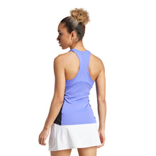 Load image into Gallery viewer, Adidas Y-Tank Pro Cobalt Blue Womens Tennis Tank
- 2