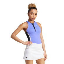 Load image into Gallery viewer, Adidas Y-Tank Pro Cobalt Blue Womens Tennis Tank
- 3