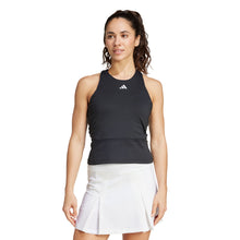 Load image into Gallery viewer, Adidas Y-Tank Mid Womens Tennis Tank - Black/M
- 1