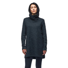Load image into Gallery viewer, Indyeva Hulp Knit Womens Tunic 24 - Black/L
 - 1