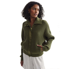 Load image into Gallery viewer, Varley Doncaster Ottoman Womens Jacket - Winter Moss/M
- 4