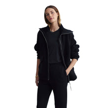 Load image into Gallery viewer, Varley Eleanor Fleece Womens Jacket - Black/L
 - 1