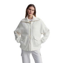 Load image into Gallery viewer, Varley Eleanor Fleece Womens Jacket - Egret/M
 - 2