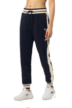 Load image into Gallery viewer, FILA Perf Iconic Settanta Womens Tennis Pant - Black/Angora/L
- 1