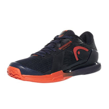 Load image into Gallery viewer, Head Sprint Pro 4.0 Mens Tennis Shoes - Dark Blue/Red/2E WIDE/12.0
- 17