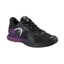 Load image into Gallery viewer, Head Sprint Pro 4.0 Womens Tennis Shoes - Black/Plum/10.0/B Medium
- 1