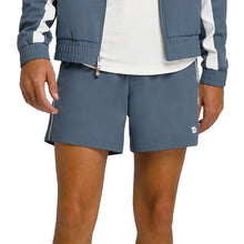 Load image into Gallery viewer, Wilson Volley 6 Inch Mens Tennis Shorts - Slate Blue/L
- 3