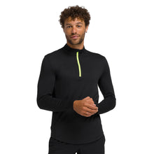 Load image into Gallery viewer, Wilson Everyday Performance 1/2 Zip Mens Tennis PO - Black/XL
- 1