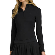 Load image into Gallery viewer, Wilson Brentwood Half-Zip Womens Tennis Pullover - Black/XL
- 1