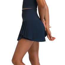 Load image into Gallery viewer, Wilson Midtown Wrap Black Womens Tennis Skirt
- 8