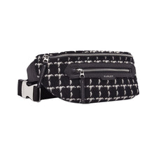 Load image into Gallery viewer, Varley Roby Womens Belt Bag - Black Mono Chec
- 1