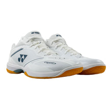 Load image into Gallery viewer, Yonex Power Cushion 65 Z4 Mens Indoor Court Shoes - White/D Medium/13.0
 - 1