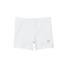Load image into Gallery viewer, Fila Girls 3 Inch Tennis Ball Shorts - White/L
- 1