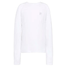 Load image into Gallery viewer, FILA UV Blocker Girls Long Sleeve Tennis Shirt - WHITE 100/L
- 2